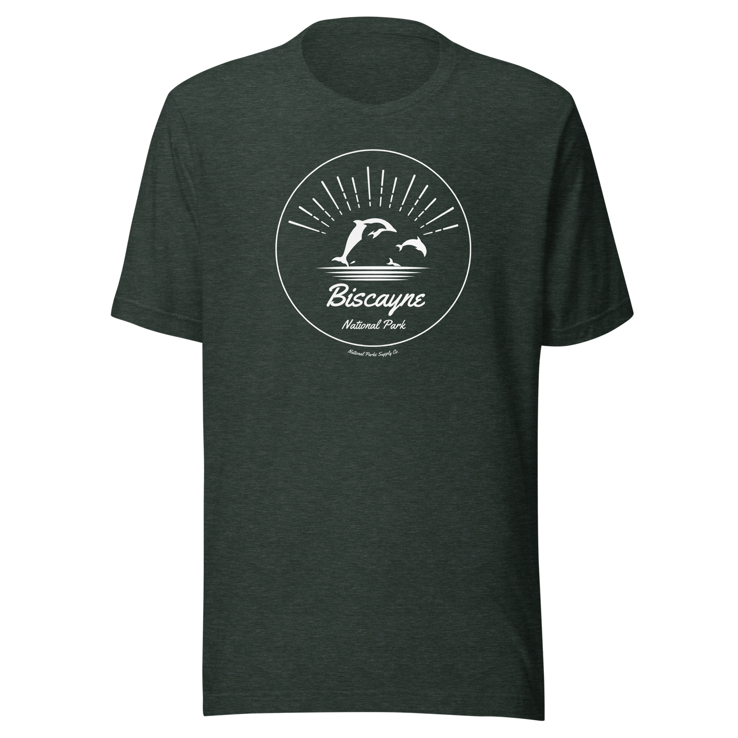 Biscayne National Park Dolphins T Shirt