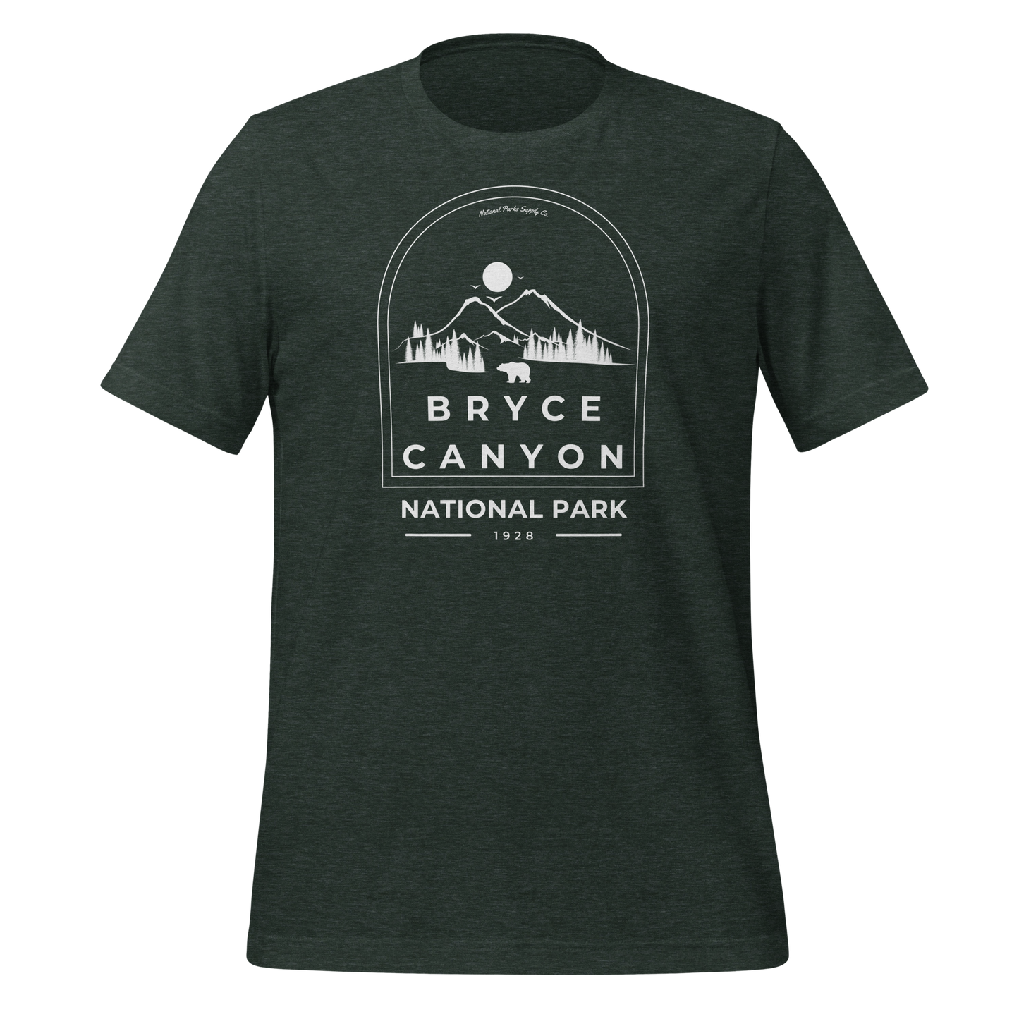 Bryce Canyon Roaming Bear T Shirt