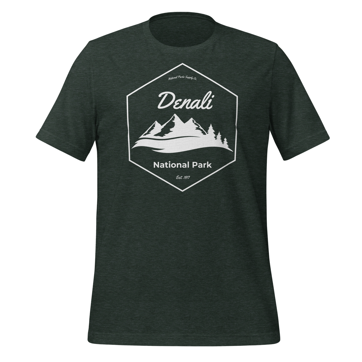 Denali Mountain Hex T Shirt