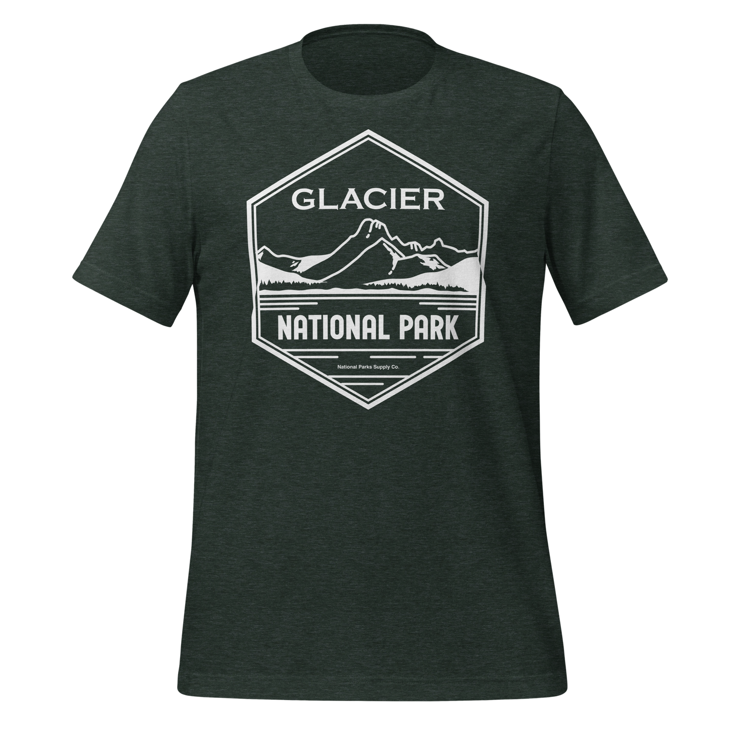 Glacier Swiftcurrent Lake T Shirt