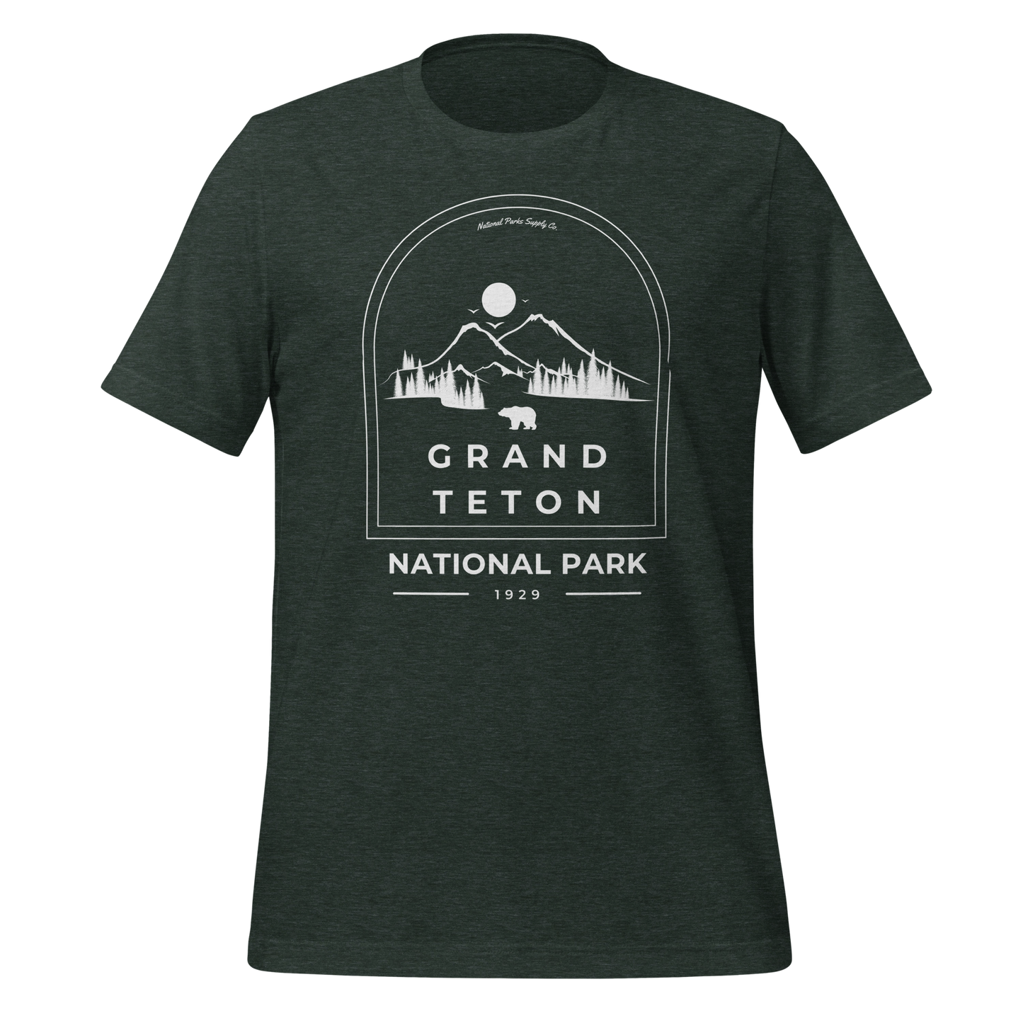 Grand Teton Roaming Bear T Shirt
