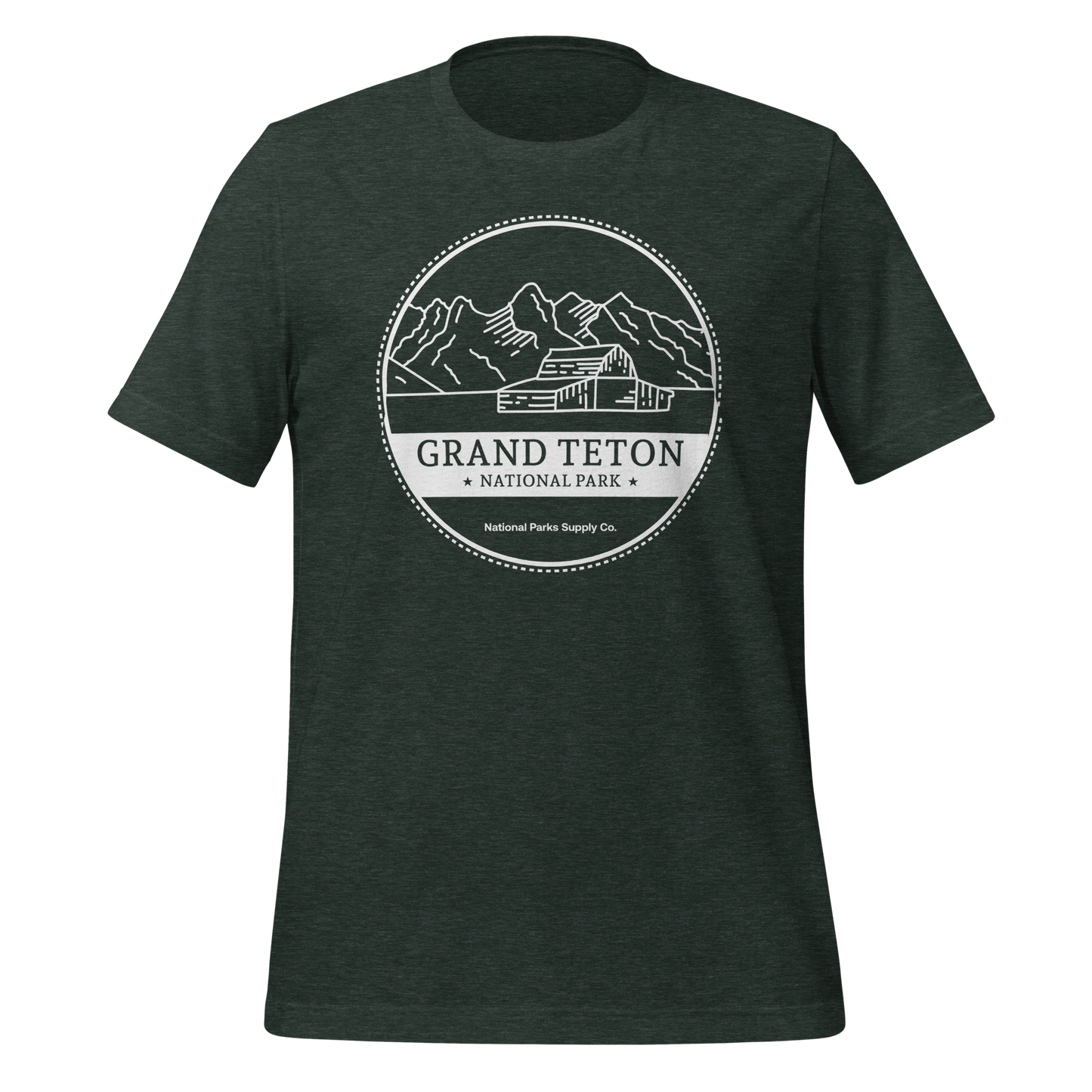 Grand Teton TA Moulton Barn T Shirt