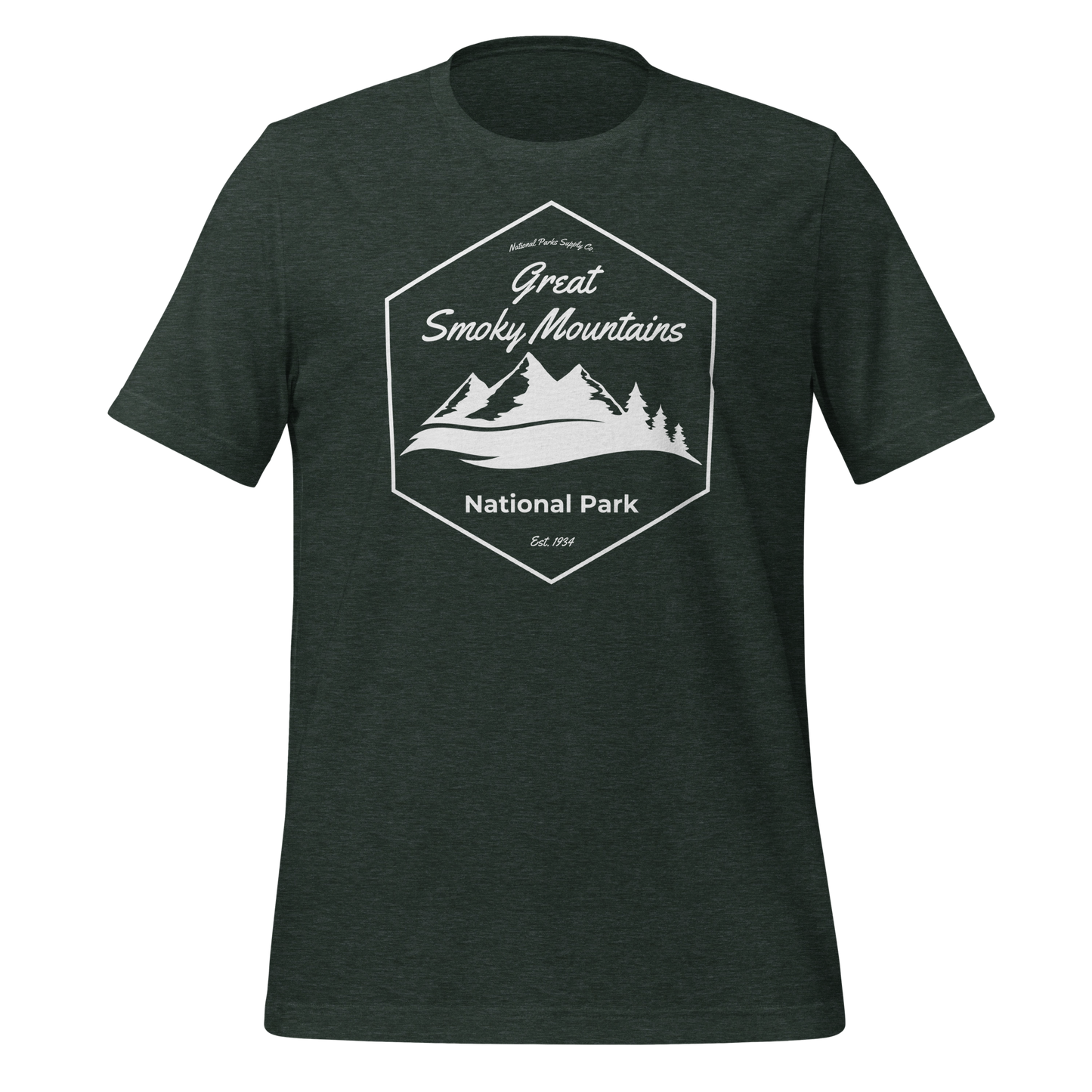 Smoky Mountains Hex T Shirt