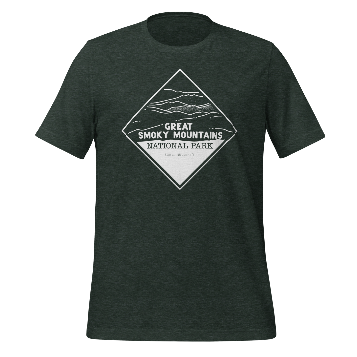 Smoky Mountains Layers T Shirt