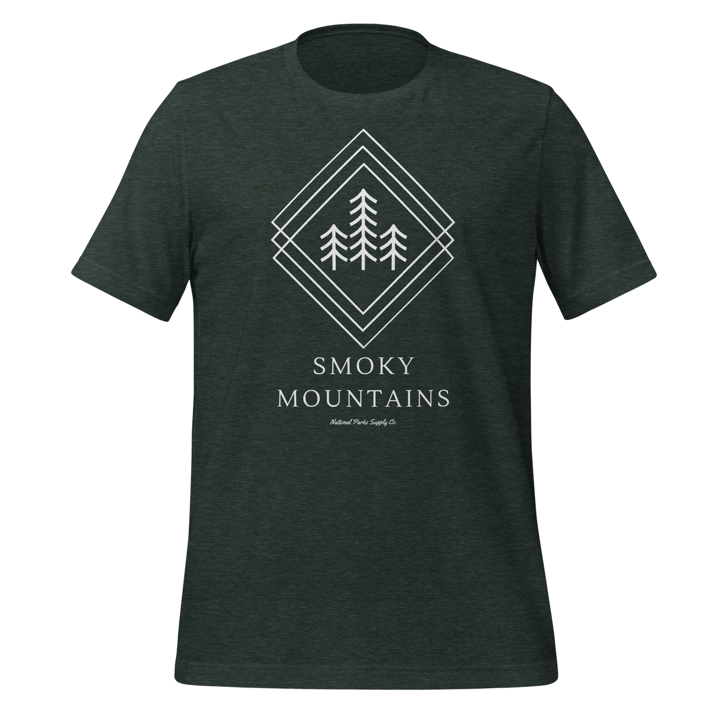 Great Smoky Mountains Trees T Shirt