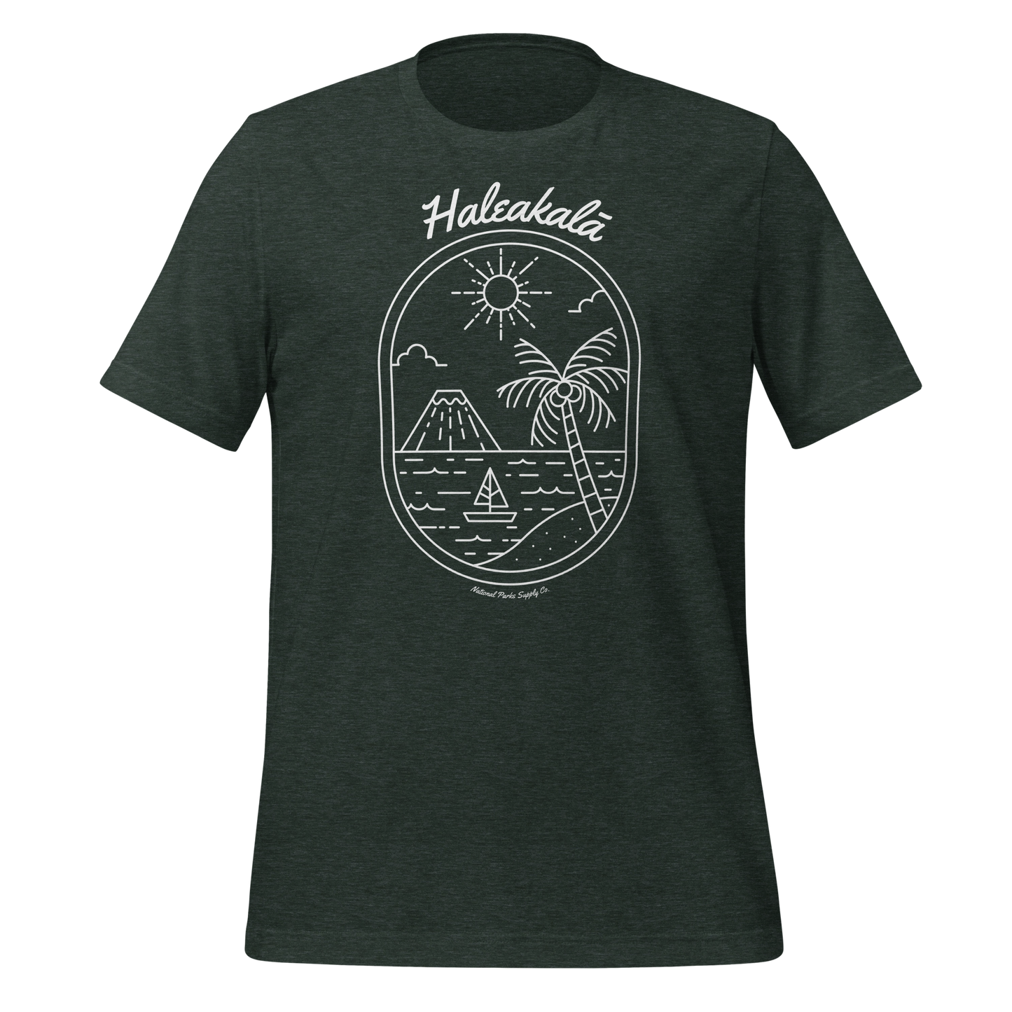 Haleakalā Minimalist T Shirt