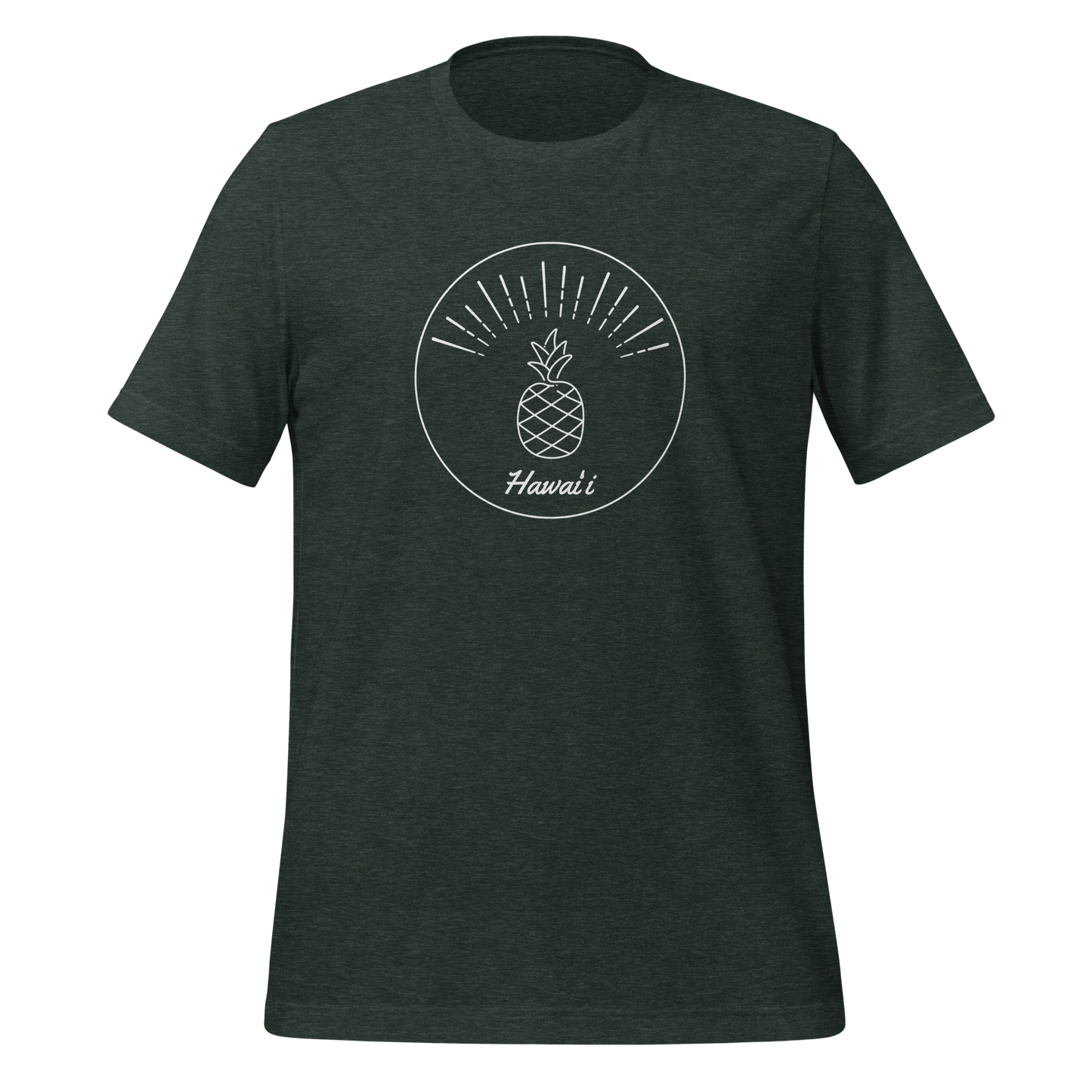Hawaiian Pineapple T Shirt