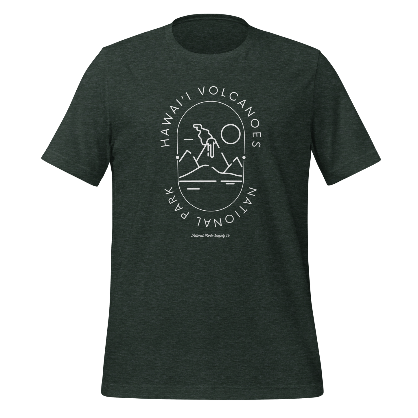 Hawaii Volcanoes Window T Shirt