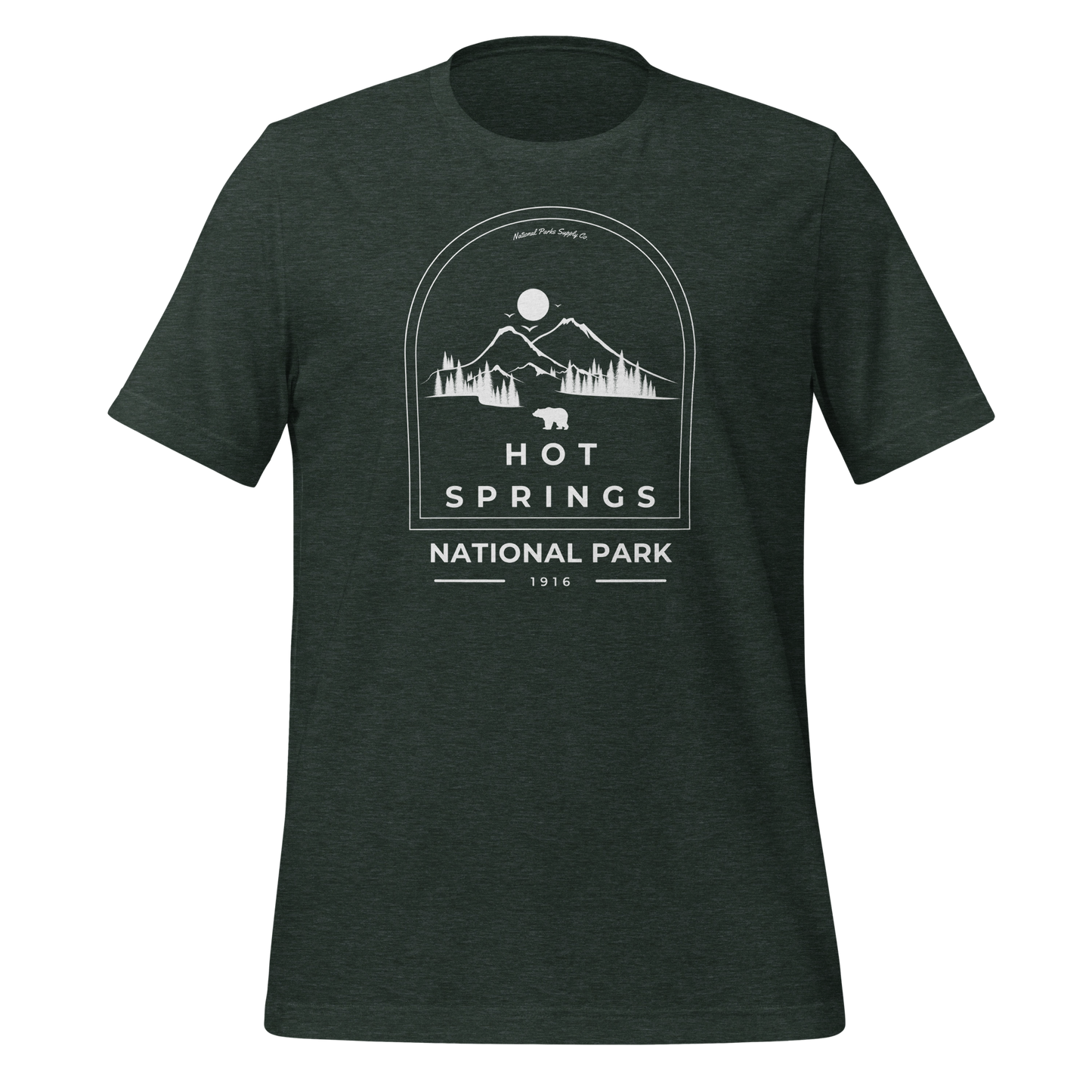 Hot Springs Roaming Bear T Shirt