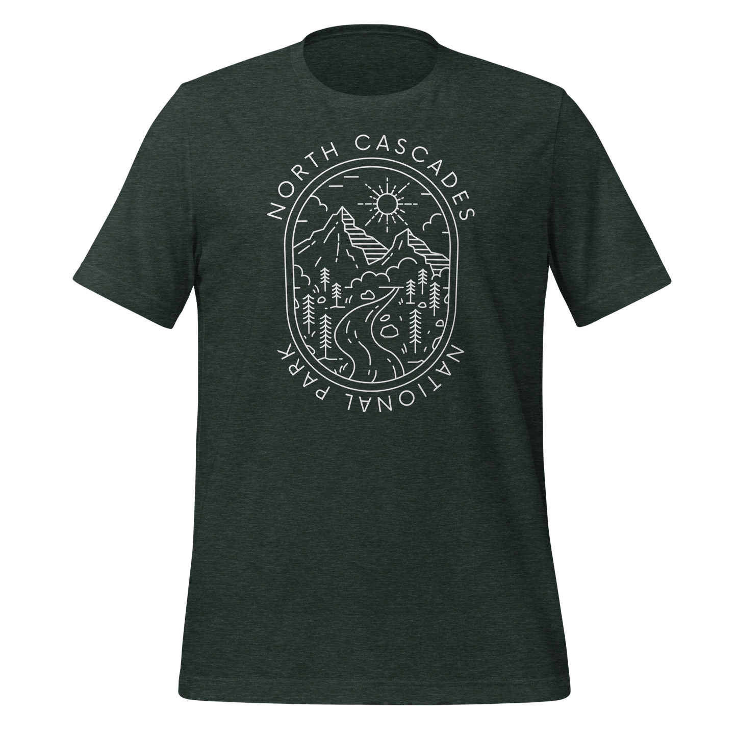 North Cascades Expedition T Shirt