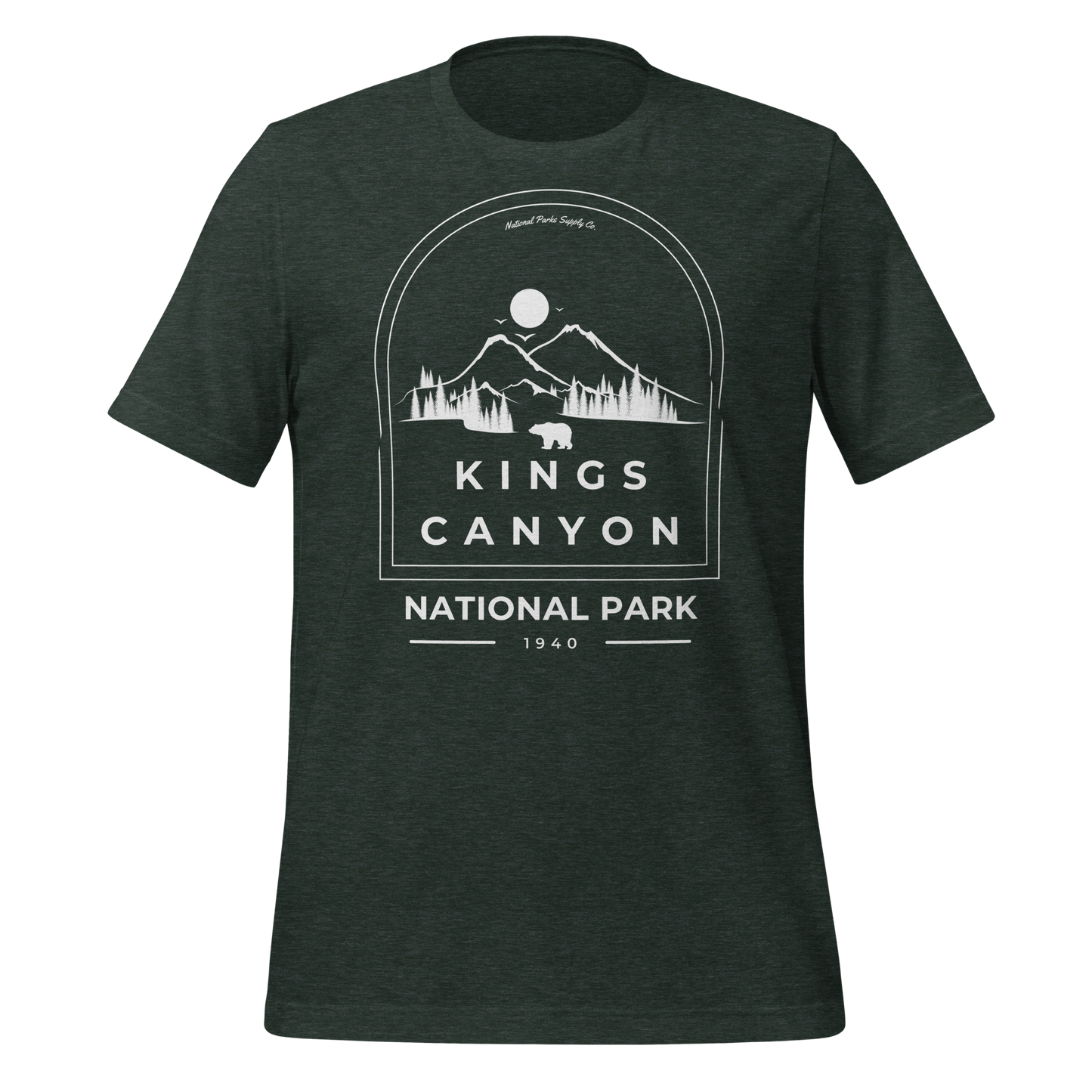 Kings Canyon Roaming Bear T Shirt