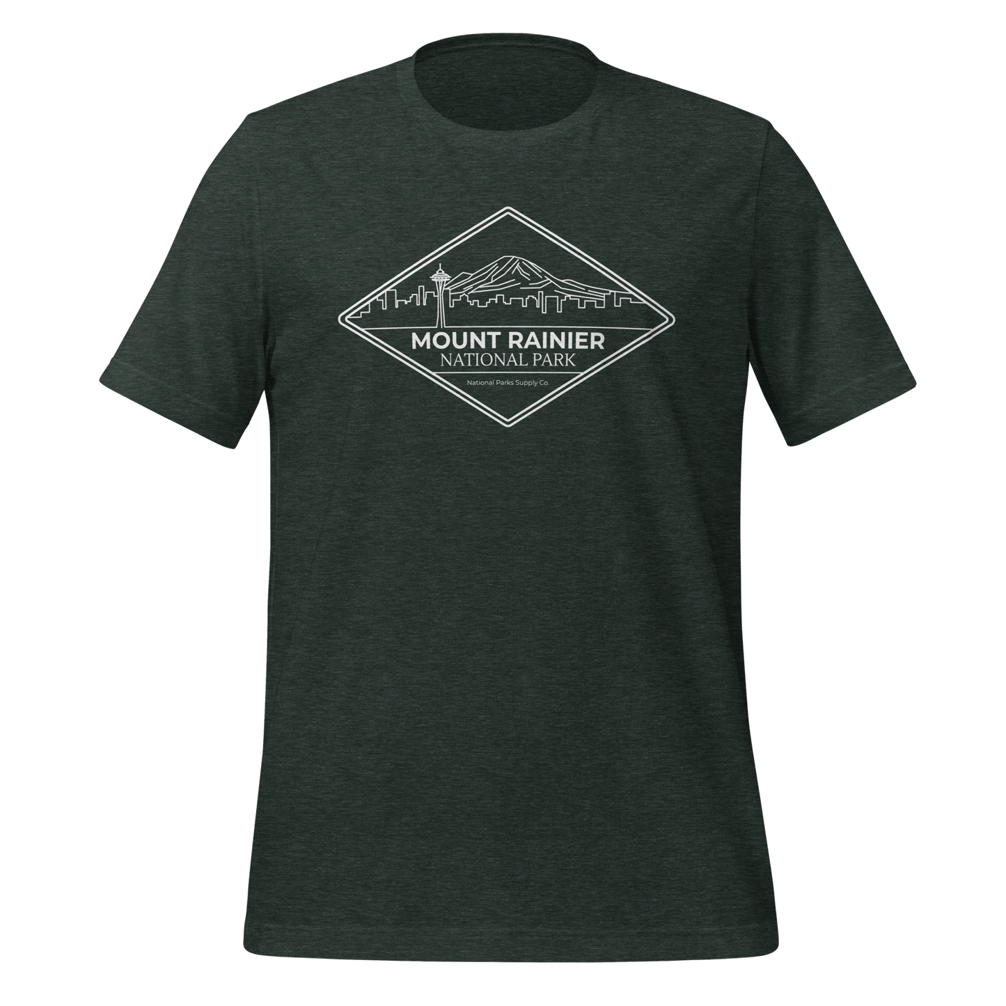 Mount Rainier Seattle T Shirt