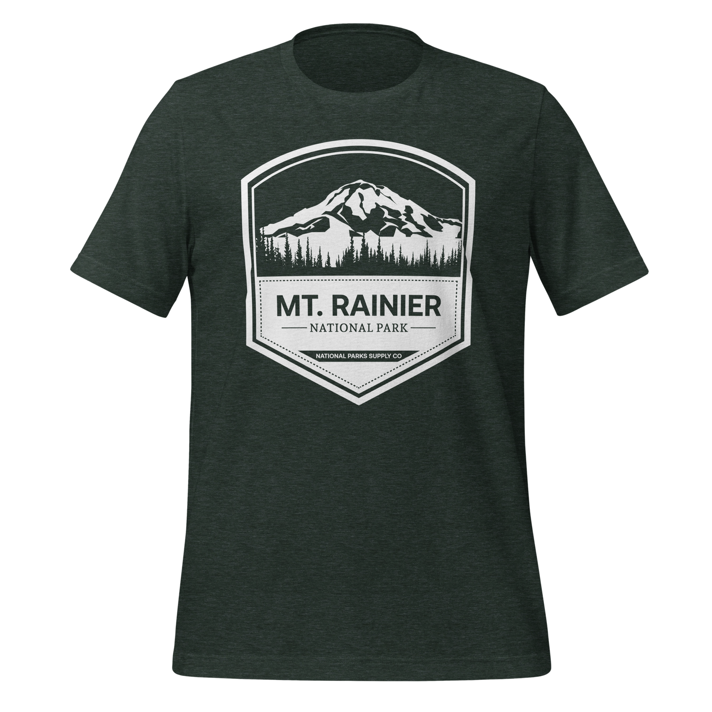 Mount Rainier Forest T Shirt