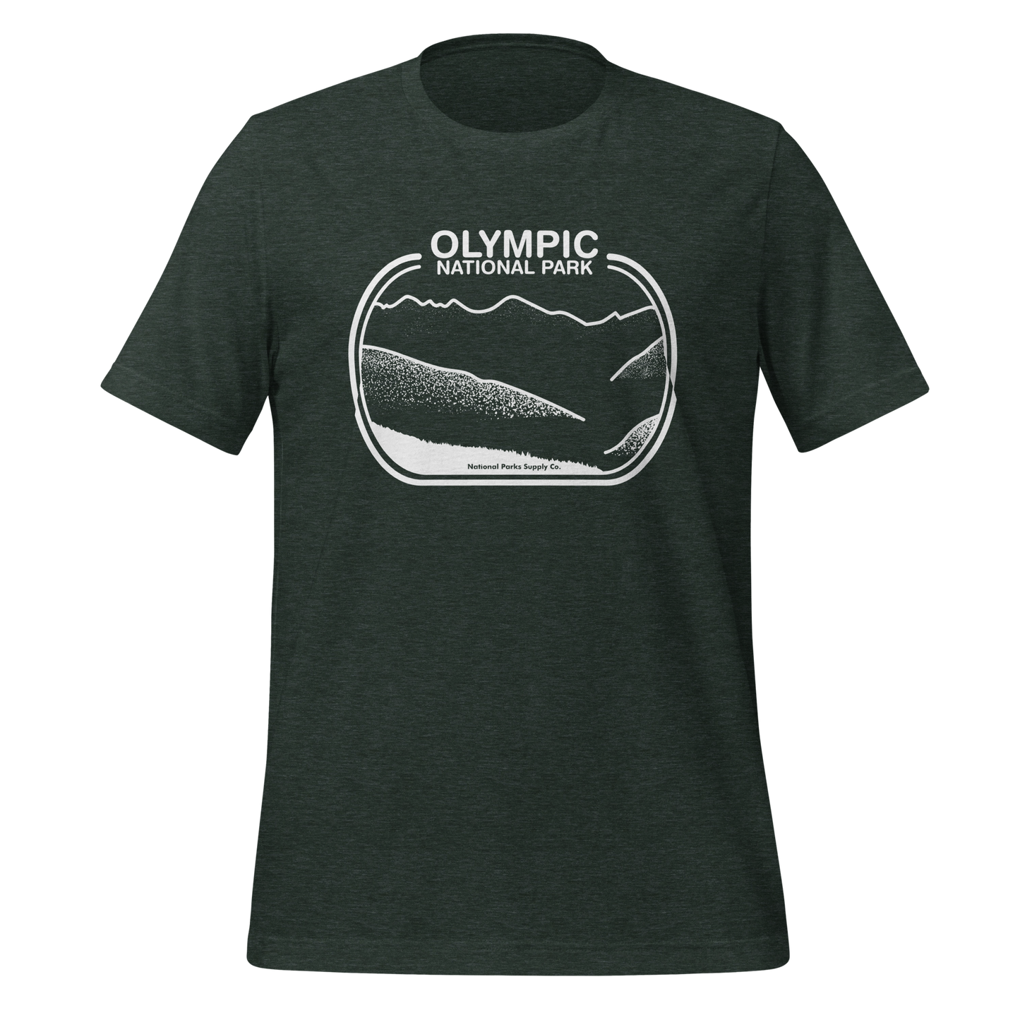 Olympic National Park Mystic T Shirt