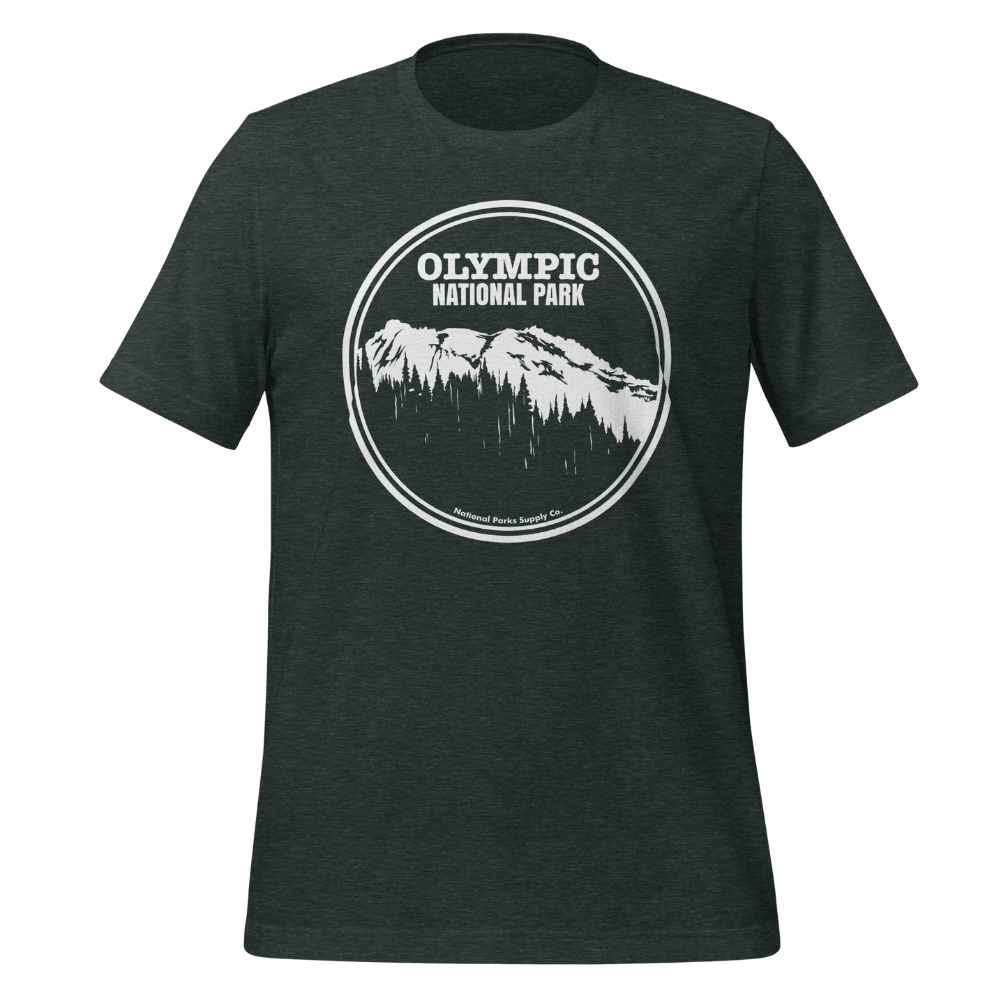 Olympic National Park Hurricane Ridge T Shirt