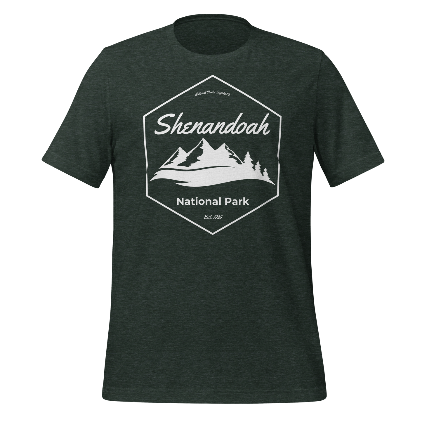 Shenandoah Mountain Hex T Shirt
