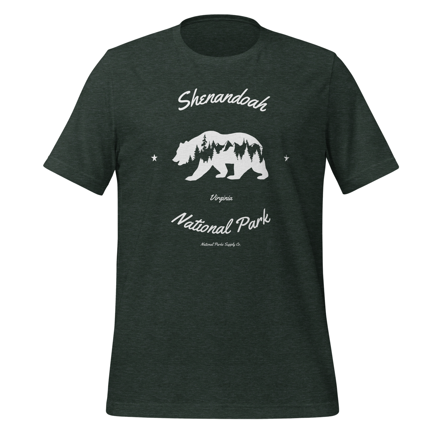 Shenandoah Bear Forest T Shirt