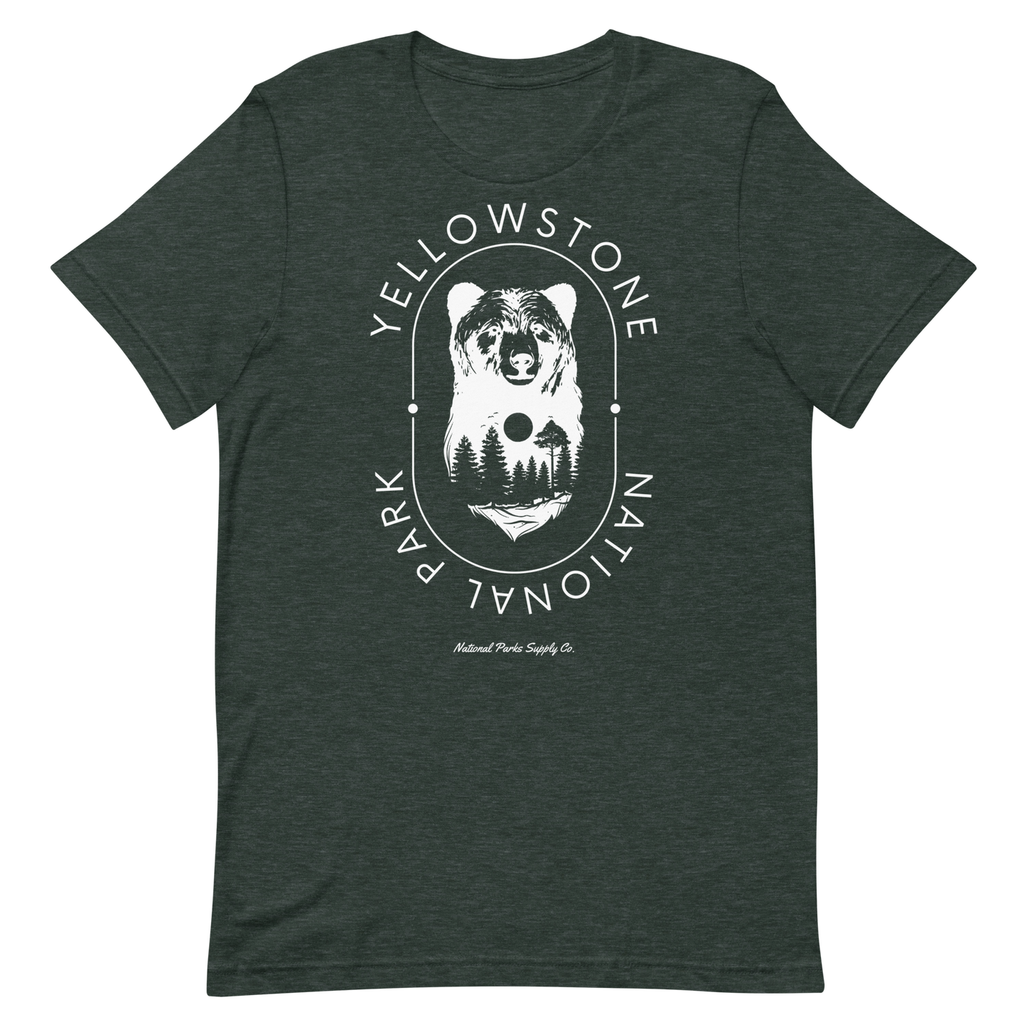 Yellowstone Bear T Shirt