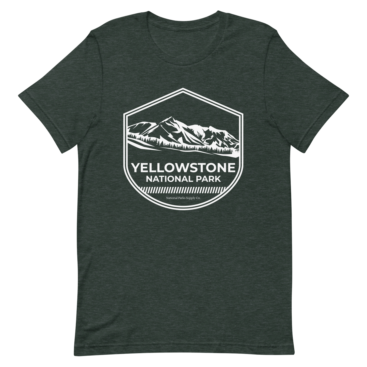 Yellowstone Electric Peak T Shirt