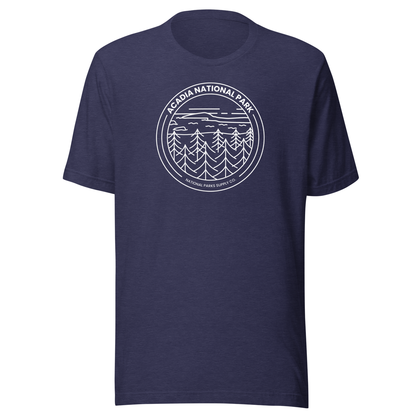Acadia Cadillac Mountain T Shirt