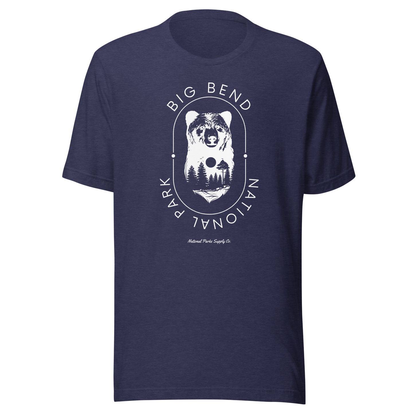 Big Bend Bear T Shirt