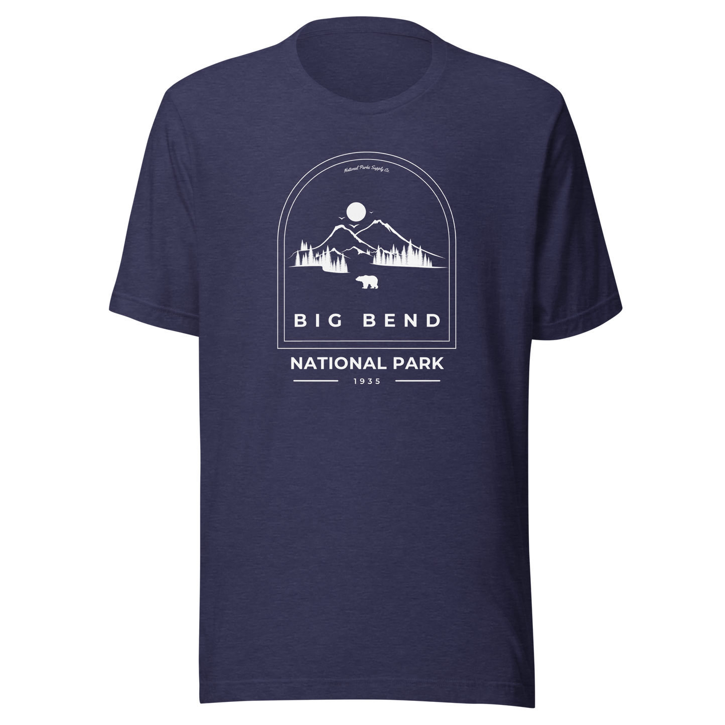Big Bend Roaming Bear T Shirt
