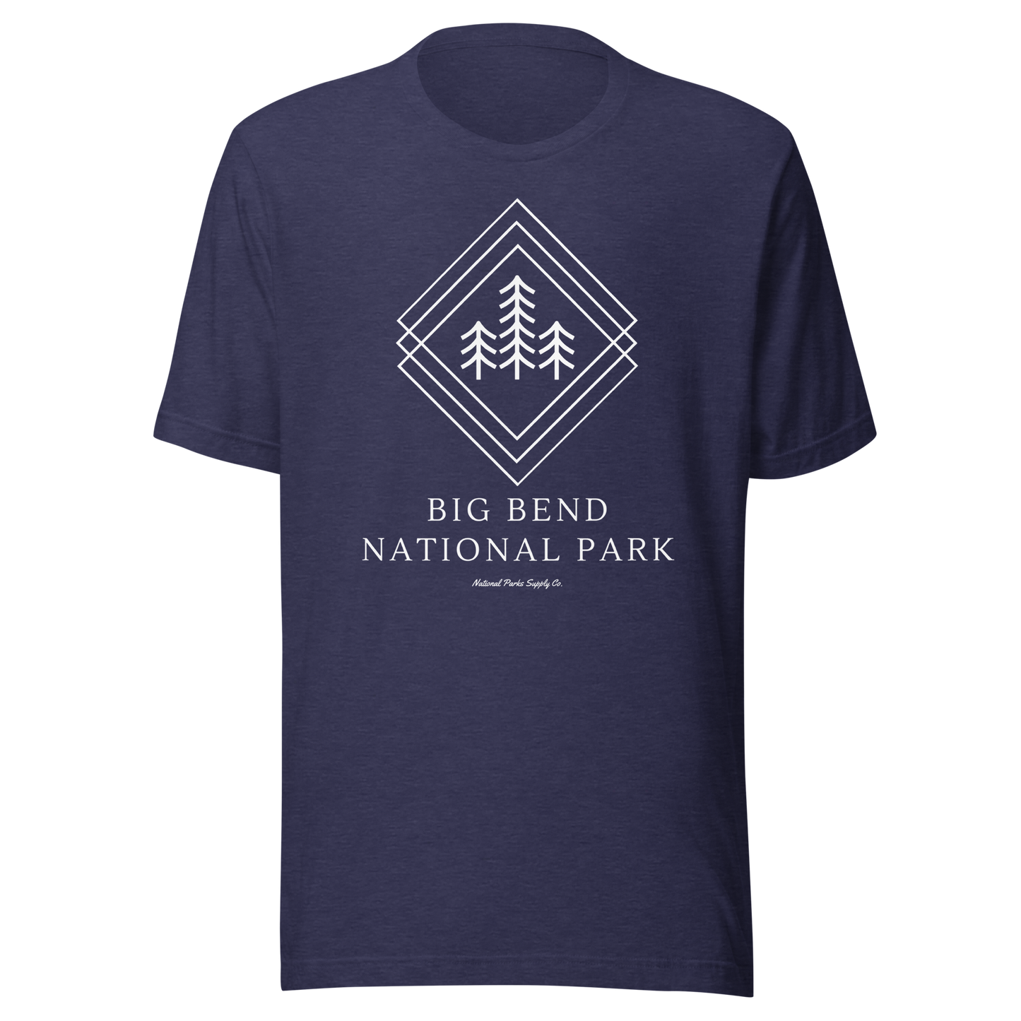 Big Bend Trees T Shirt