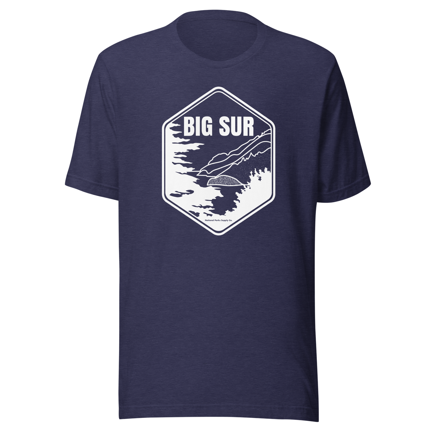 Big Sur Coastline T Shirt