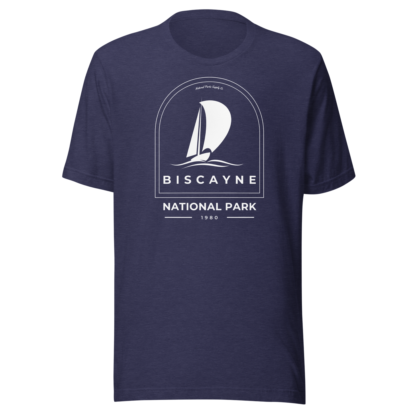 Biscayne National Park Sailing T Shirt