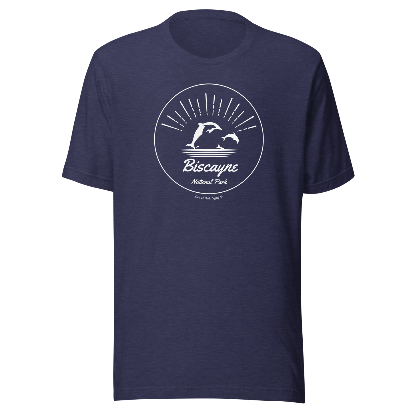 Biscayne National Park Dolphins T Shirt