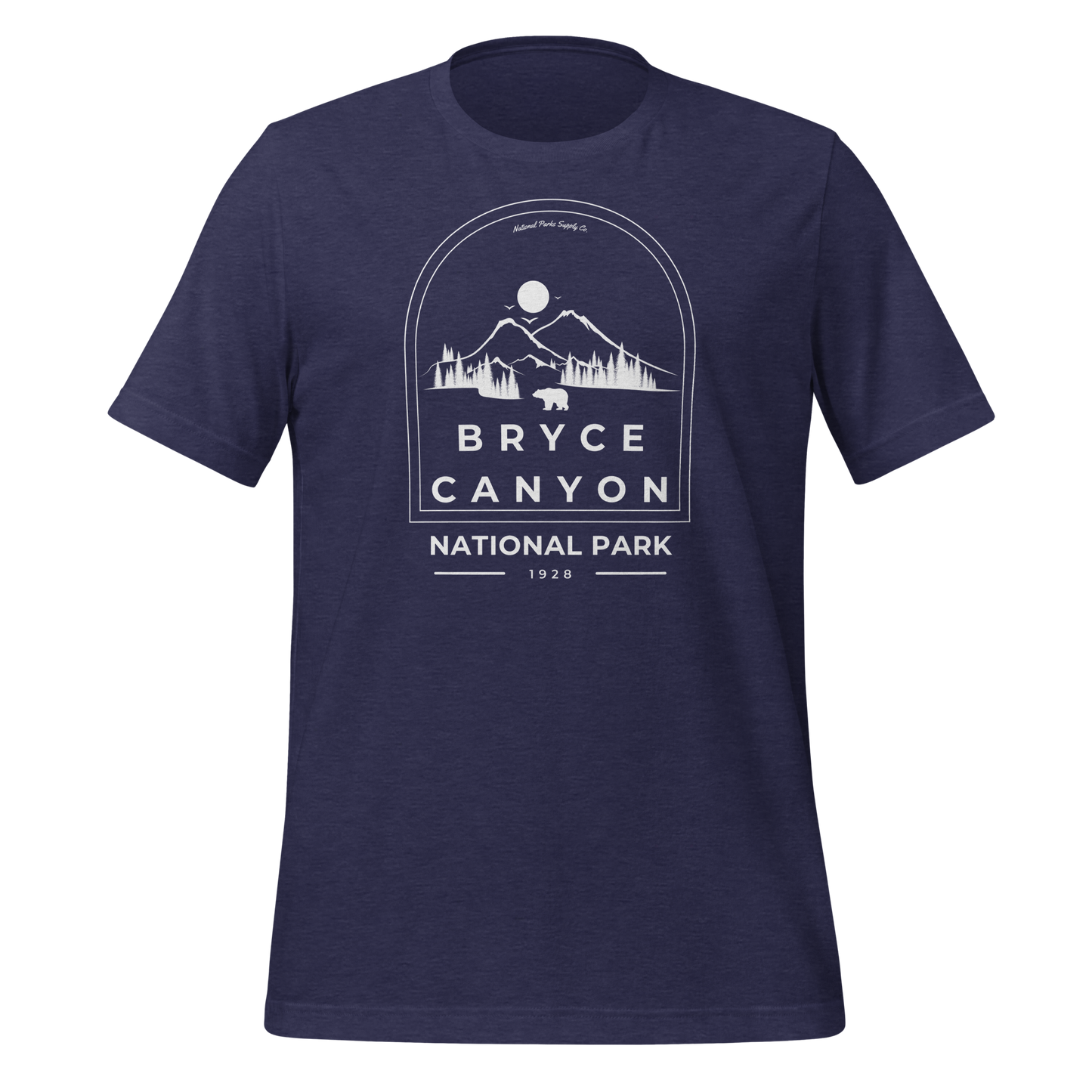 Bryce Canyon Roaming Bear T Shirt