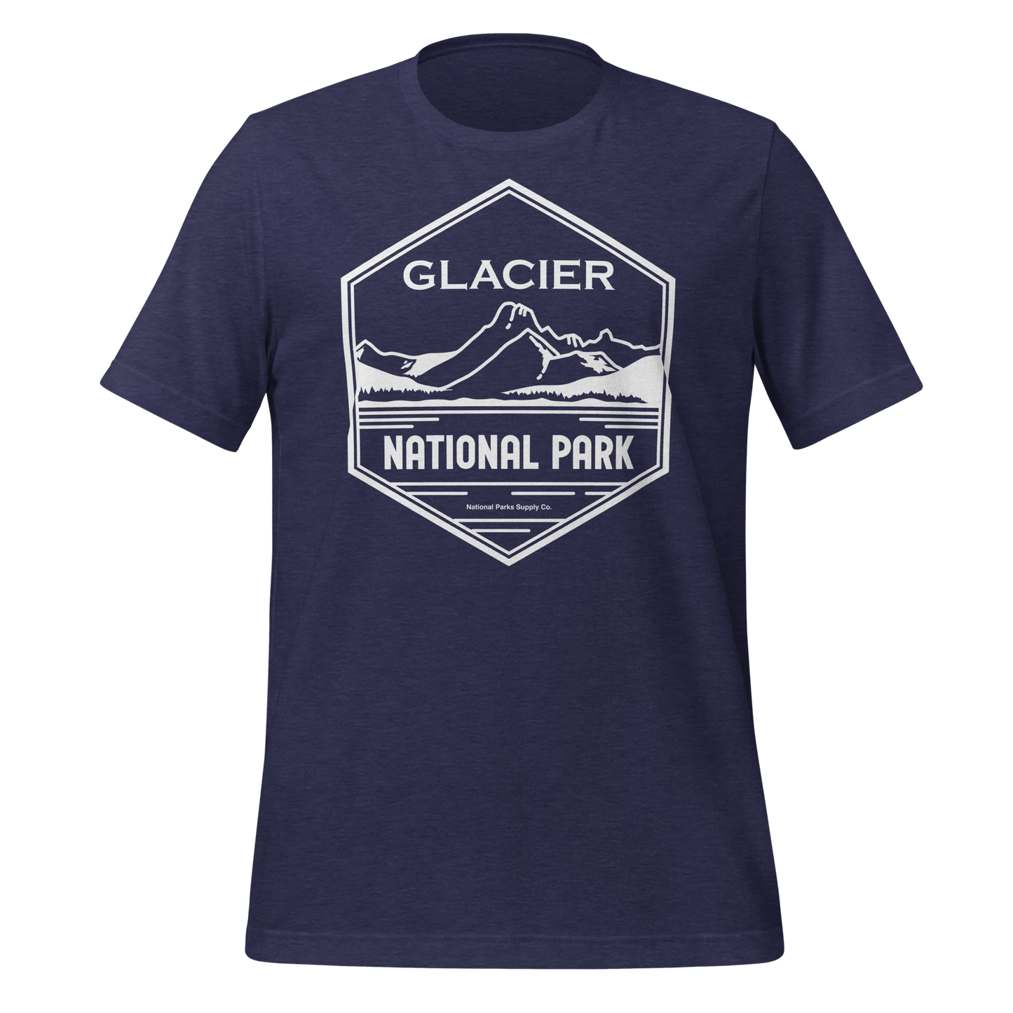 Glacier Swiftcurrent Lake T Shirt