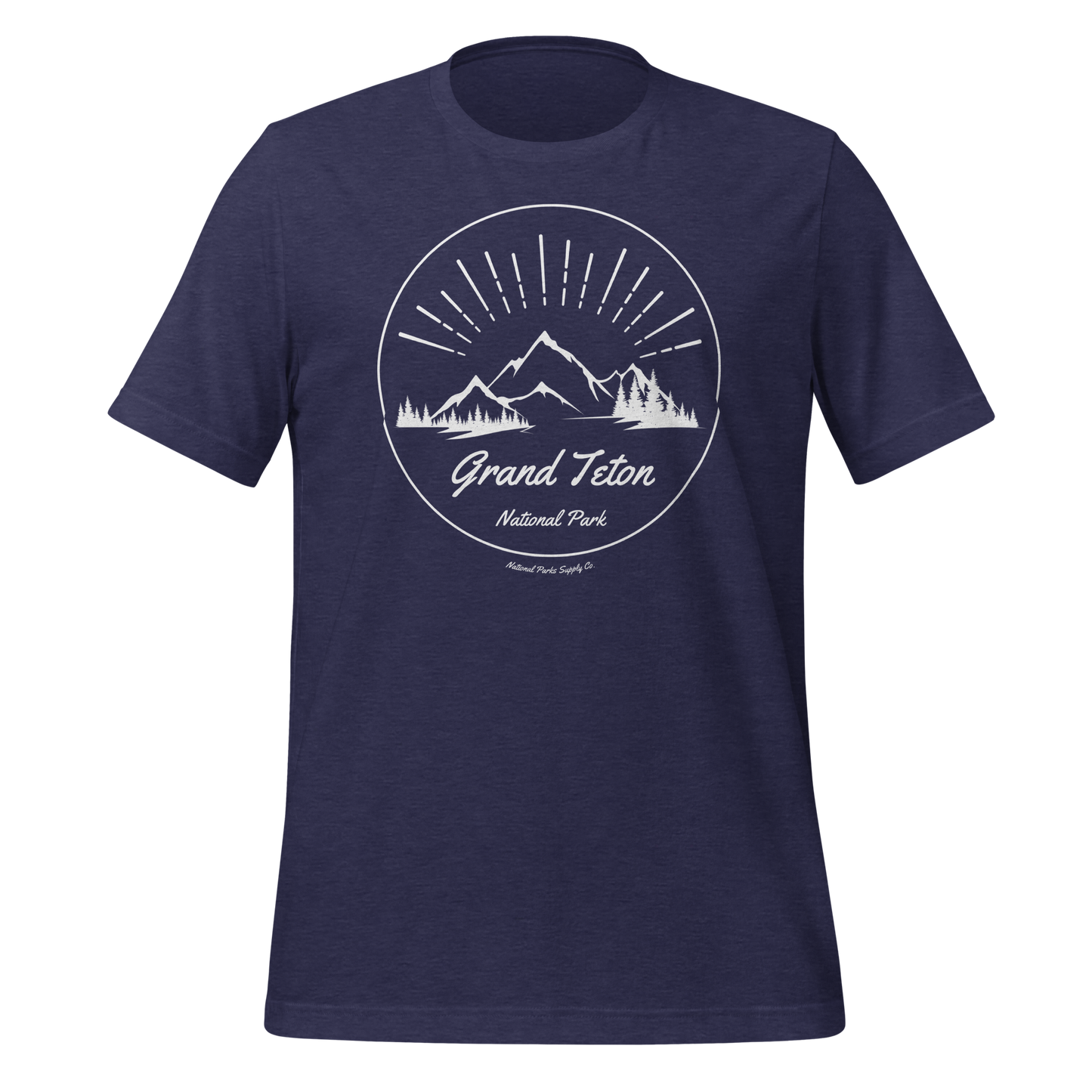 Grand Teton Mountain Sunrise T Shirt