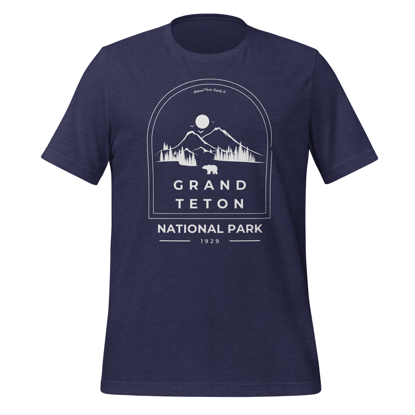 Grand Teton Roaming Bear T Shirt