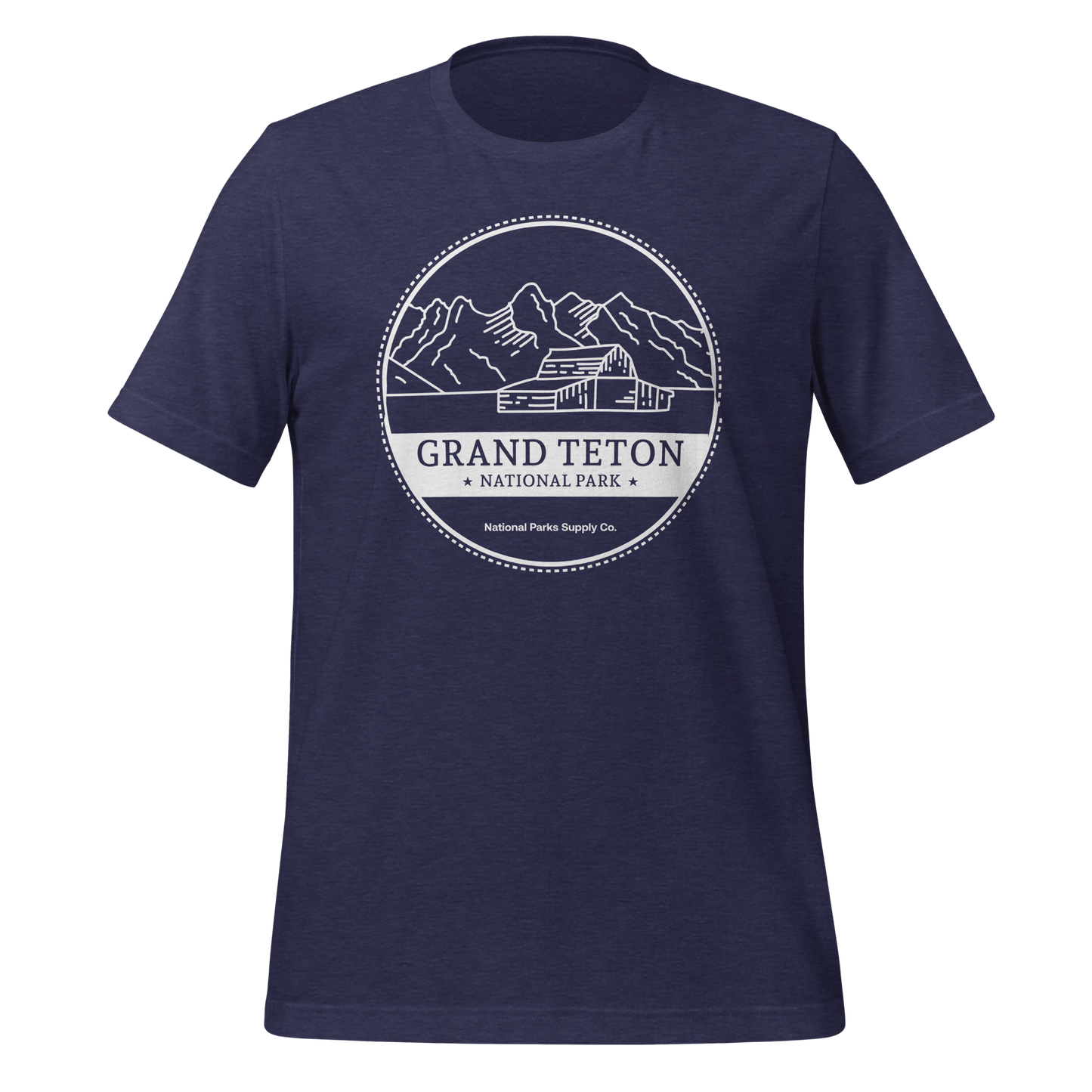 Grand Teton TA Moulton Barn T Shirt