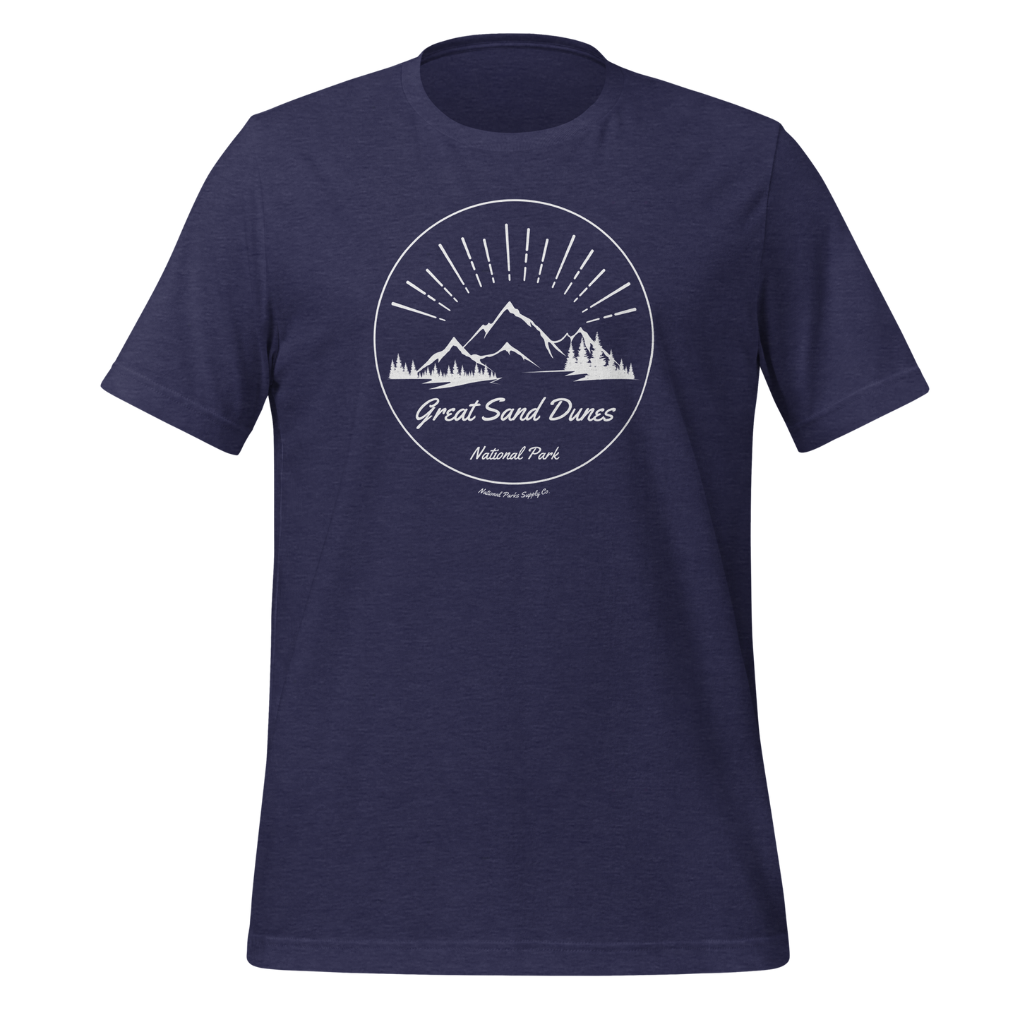 Great Sand Dunes Mountain Sunrise T Shirt