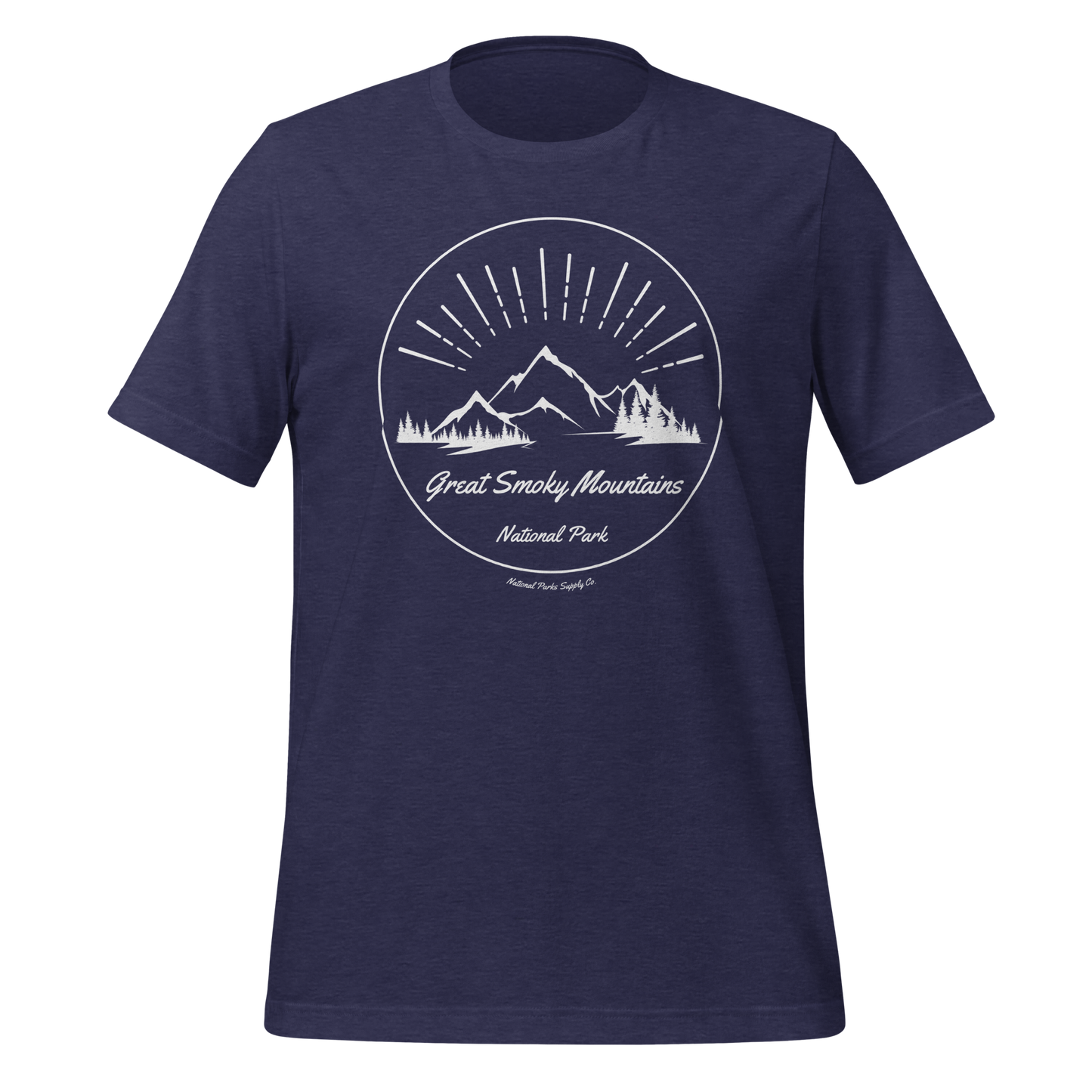 Smoky Mountains Sunrise T Shirt