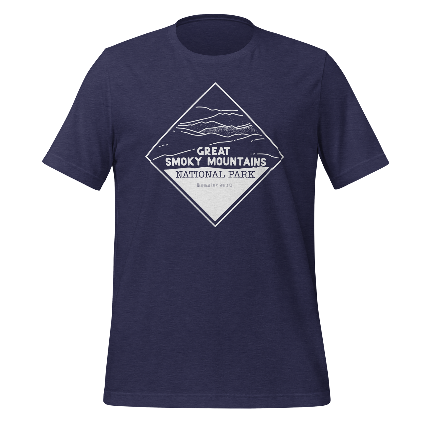 Smoky Mountains Layers T Shirt