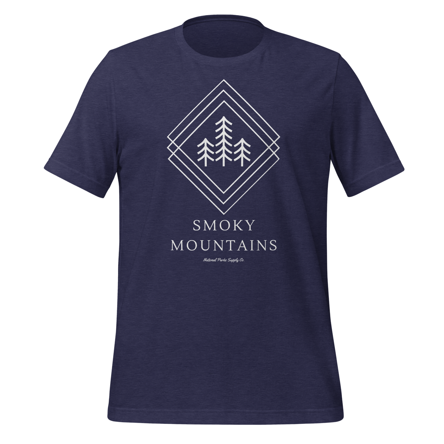 Great Smoky Mountains Trees T Shirt
