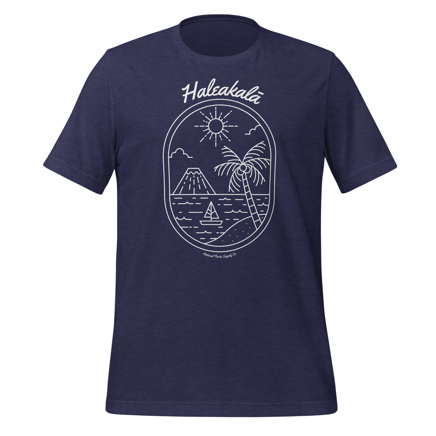 Haleakalā Minimalist T Shirt
