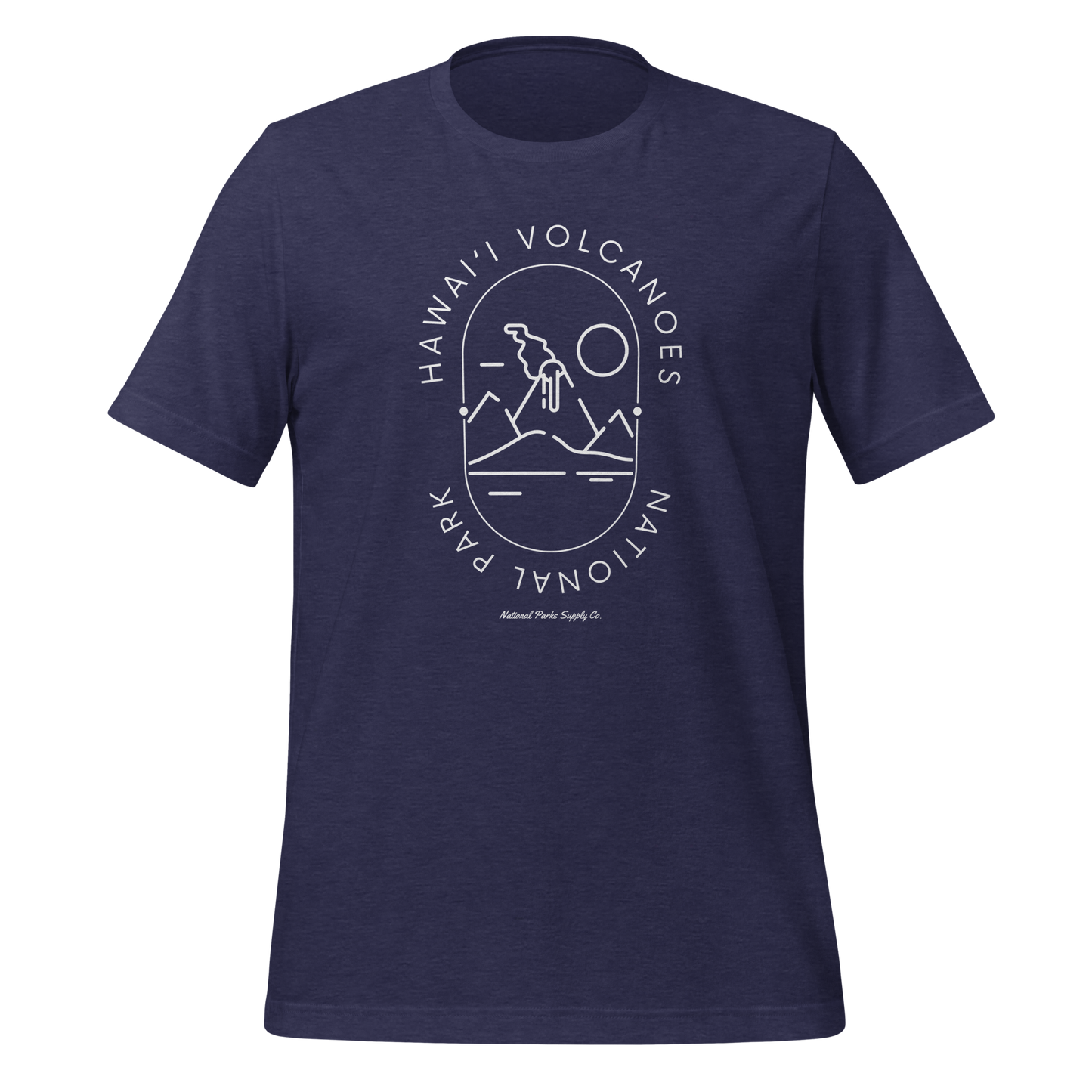 Hawaii Volcanoes Window T Shirt