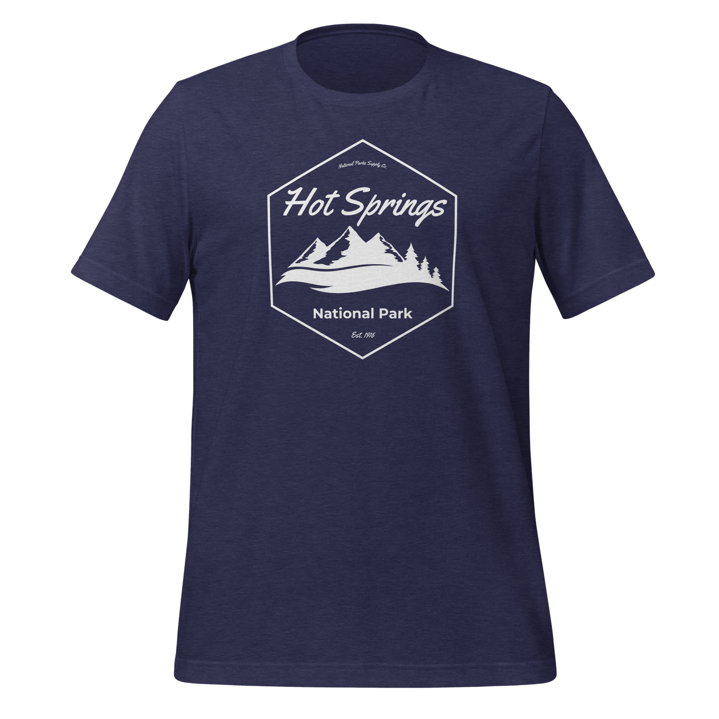 Hot Springs Mountain Hex T Shirt