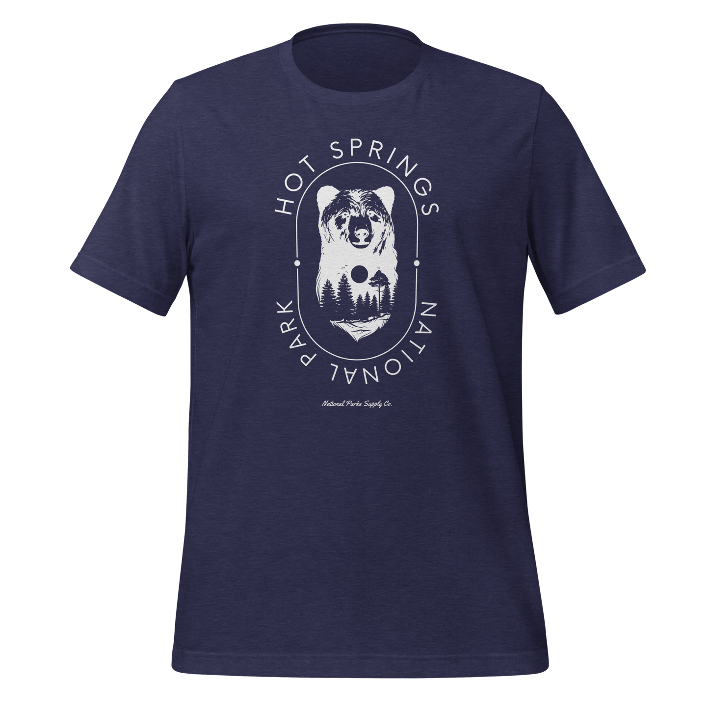 Hot Springs National Park Bear T Shirt