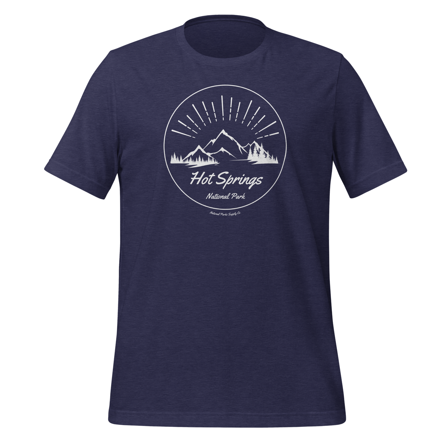 Hot Springs Mountain Sunrise T Shirt
