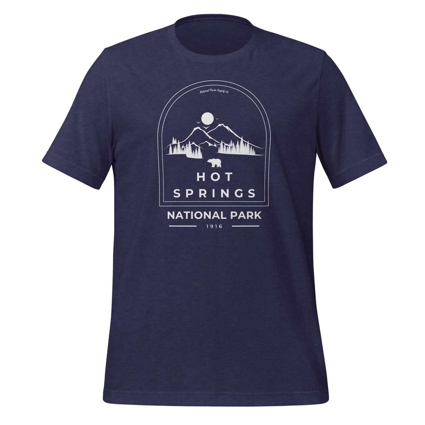 Hot Springs Roaming Bear T Shirt