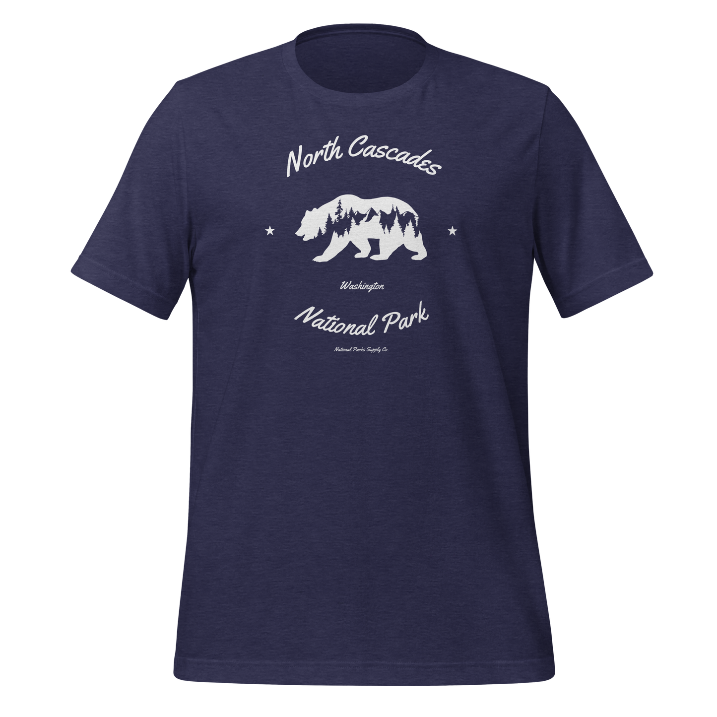 North Cascades Bear Forest T Shirt