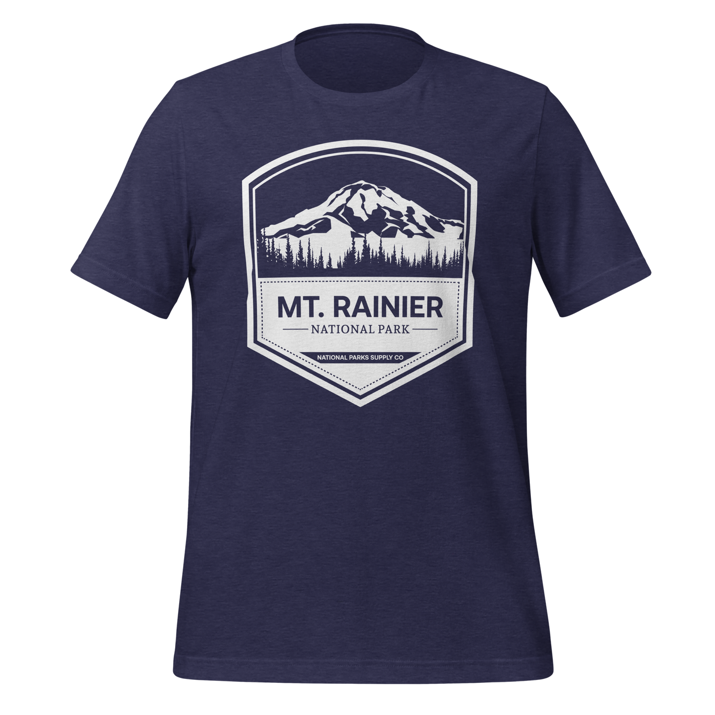 Mount Rainier Forest T Shirt