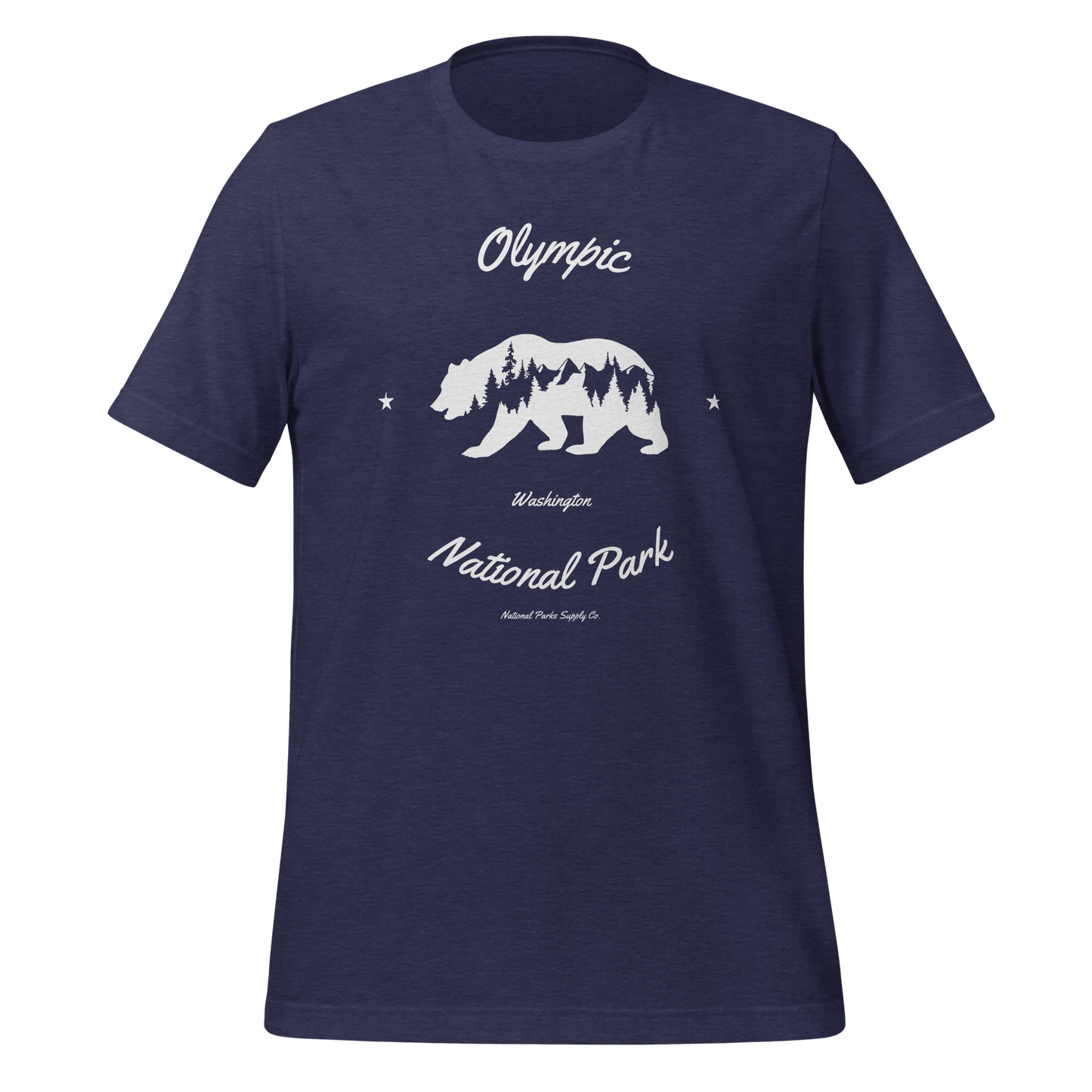 Olympic National Park Bear Forest T Shirt