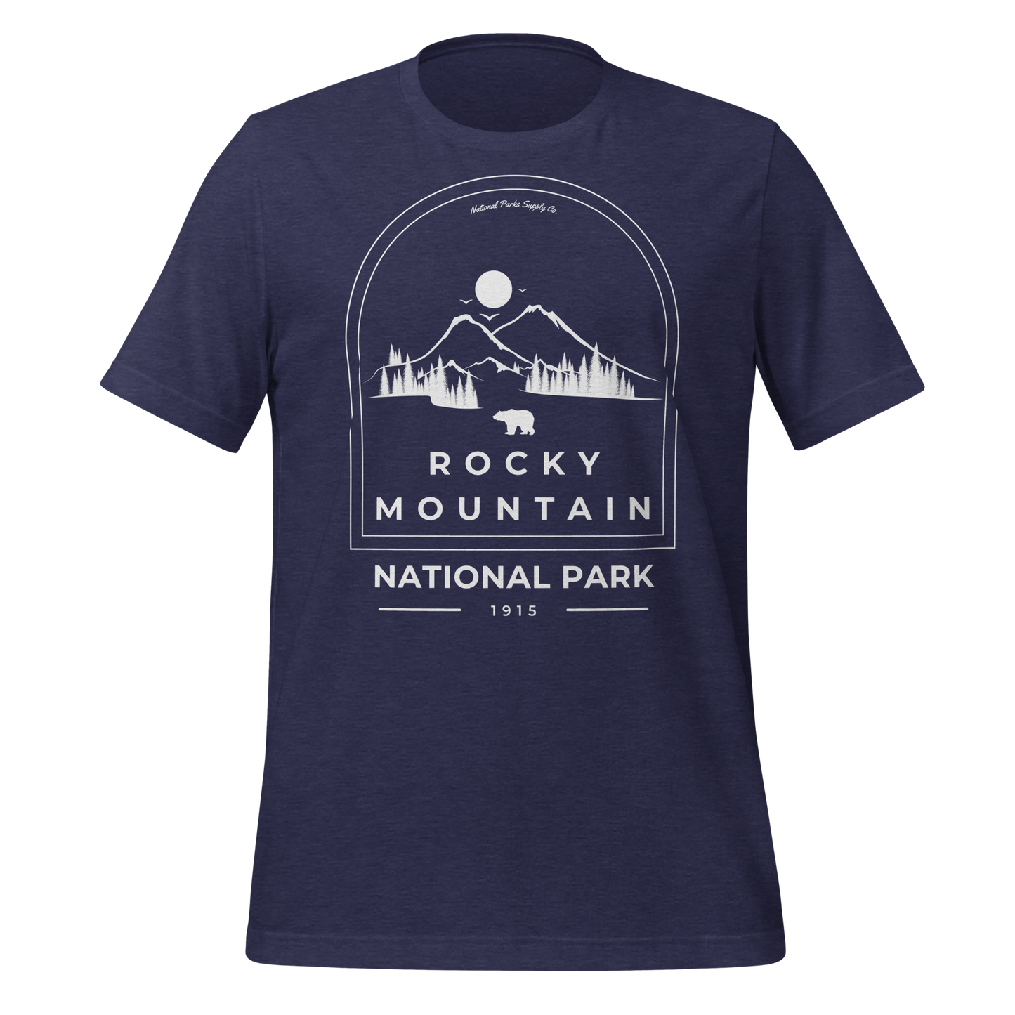 Rocky Mountain Roaming Bear T Shirt