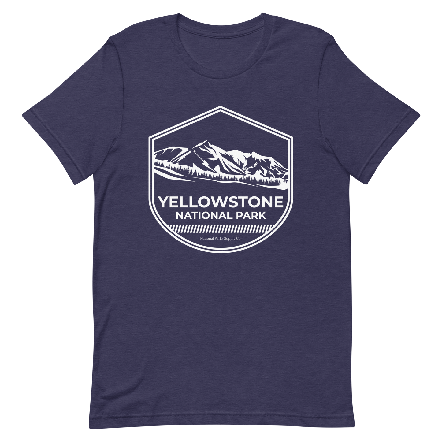 Yellowstone Electric Peak T Shirt